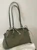 Yue Zi 2026 Bolso de Hombro Nuevo de Principios de Otoño Elegante Versátil para el Trabajo Bolso de Mano de Moda Casual Bolso Cruzado