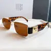 2026 Nuevas Gafas de Sol Transfronterizas de Moda Hip-Hop Más Vendidas Gafas de Sol de Gama Alta Gafas Elegantes para Exteriores con Protección Solar para Hombres