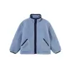 TUTU Elefantito Ropa Infantil Abrigo para Niñas 2026 Otoño/Invierno Nuevo Estilo para Niños Pequeños y Mayores Top Cálido con Bloques de Color de Lana de Cordero