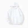 Sudadera con capucha para hombre, chaqueta casual holgada engrosada, nueva tendencia otoño 2026 marca impresa top de manga larga para pareja