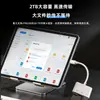 Lector de tarjetas de cámara de teléfono móvil OTG al por mayor transfronterizo multifuncional tres en uno cable adaptador Lightning para tarjeta TFSD