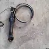 Peças para Caminhão-Tanque de Cimento a Granel Braçadeira para Tubo de Argamassa Aro para Tanque Braçadeira para Vergalhão Braçadeira com Haste Rosqueada Braçadeira de Anel de Aço