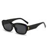Gafas de sol marinas de pata gruesa rectangulares para hombre con protección UV gafas de sol al por mayor gafas de sol gafas de sol