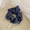 Goma para el pelo de intestino de cerdo con malla Otoño e Invierno Cuerda para el pelo simple Accesorio para el pelo Banda para el pelo para mujer Cola de caballo alta Goma para el pelo elegante