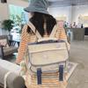 Mochila escolar estilo antiguo Harajuku japonesa, bonita y suave para chicas estudiantes, estilo academia coreana, bolso bandolera JK para chicas