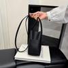 Bolso Pequeño Casual Simple Estilo Coreano con Textura de Piedra para Mujer 2025 Nueva Moda Bolso de Hombro Cubo para Viajes Diarios Bolso para Teléfono Móvil