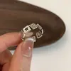 Anillo de Estrella de Mar Estilo Resort Costero Plata de Ley S925 para Mujer Nicho Lujo Accesible Versátil Anillo para Dedo Índice de Gama Alta Producto Nuevo Venta al por Mayor
