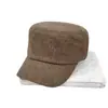 Nuevo Estilo Sombrero de Mezclilla Retro Melard Wool Ecuestre para Mujer, Nuevo Modelo Primavera y Verano, Iluminador, Gorra de Béisbol Moderna y Versátil