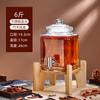 Botella de Vino Octogonal con Forma de Diamante, Tarro de Vino de Ginseng de Vidrio Transparente, Tarro de Vino Sellado para el Hogar, Tarro de Vino Sellado