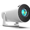Proyector Portátil de Barril Transfronterizo al por Mayor Cine en Casa Bluetooth Wifi Proyección Portátil de Pantalla en Casa Proyector 4K