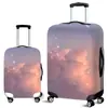 Funda Protectora Elástica para Maleta, Funda Antipolvo de Alta Elasticidad con Patrón de Cielo Estrellado, Funda para Equipaje de Viaje