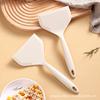 Espátula para Tamagoyaki en Stock, Espátula Especial para Sartén Antiadherente, Espátula de Silicona Semi-Transparente para Freír, Espátula Ancha para Freír Huevos, Utensilio de Cocina