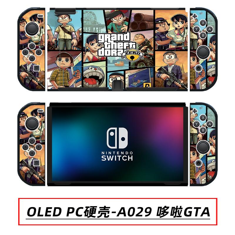 OLED PC硬壳-A029 哆啦GTA.jpg