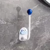 Gancho para Prendedor de Cabelo Dopamina Banheiro Sem Furo Suporta Peso Forte Gancho para Porta Traseira Gancho Adesivo para Toalha de Banho Parede do Banheiro