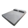 Gorro de Cama Impermeable de Color Sólido Transfronterizo Cubierta Protectora para Colchón Cremallera Seis Lados Todo Incluido Cubierta Antipolvo Bolsa de Cama a Prueba de Orina Almohadilla Marrón Cama
