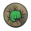 Taifeng Marvel Vengadores Superhéroe Anime Dibujos Animados Bordado Velcro Brazalete Moral Bordado Bordado Bordado Bordado Bordado