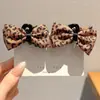 Exquisitos pasadores pequeños con forma de lazo, adecuados para cabello fino, pinzas de tiburón de clip medio, pasadores dulces para flequillo de lado, horquillas y accesorios para el cabello para mujeres