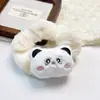 Linda Banda para el Cabello de Peluche de Dibujos Animados Tocado para Muñeca DIY Accesorios para el Cabello Hechos a Mano Banda Elástica Alta Regalos Pequeños Venta al por Mayor