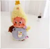 Pessoas das Estrelas 4ª Geração 4.0 Roupas para Boneca Decoração Conjunto de Roupa Fofa para Boneca Narizinho Mini Boneca Roupas Ano Novo Natal