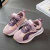 Tênis Esportivos Infantis 2025 Primavera & Outono Novo Estilo Tênis Forrest Gump Leves de Sola Macia para Meninas Tênis de Corrida Respiráveis de Sola Macia para Meninos Estilo Trendy