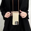 Adecuado para 15Promax Carcasa de Teléfono Móvil Apple Bandolera Iphone14 Lente Desmontable 12 Nuevo Cordón Cubierta Protectora