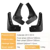 Adecuado para Mitsubishi Outlander Outlander 2013-2014 guardabarros de cuero para neumáticos de automóvil comercio exterior transfronterizo
