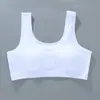 Chaleco de Sujetador para Niñas Período de Desarrollo Chaleco Estudiantes de Secundaria 14-16 Años Tirante talla extra Ropa Interior Estudiantil Transpirable