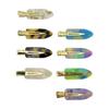 Pinza para el pelo de acetato multicolor vintage sin costuras de 6 cm Corea del Sur Celebridad de Internet pinza lateral en línea Chica Roja venta caliente ventas directas de fábrica