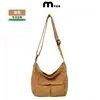 Bolso Bandolera de Lona Estilo Ropa de Trabajo 2026 Bolso Casual para el Trabajo y la Escuela Logo Personalizado Estilo Japonés Gran Capacidad
