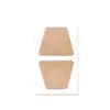 Pegatinas Correctoras de Surcos en Uñas, Pegatinas Enderezadoras de Uñas, Pegatinas Correctoras para Pies sin Pegamento, Pegatinas Autoadhesivas para Uñas, Pegatinas de Manicura en Forma de I