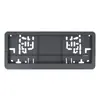 África Oriente Médio Omã Suporte para Placa de Carro Estrutura de Plástico para Placa de Carro Suportes Suporte de Placa de Carro com Impressão Pontual Fabricante
