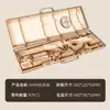 Nuevo Modelo de Madera DIY Ensamblado Yoerke Amw Rifle de Resistencia Juguete de Ensamblaje Rompecabezas Rompecabezas