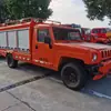 Equipamento Caminhão de Bombeiros Baic Warrior Picape com Tração nas Quatro Rodas Equipamento Caminhão de Bombeiros Veículo de Equipamento Fabricante Venda Direta