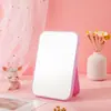 Espejo de Escritorio con Acabado de Alta Gama, Espejo Plegable de Mesa, Espejo Rectangular Grande Portátil para Uso en Dormitorio sobre un Escritorio para Vestirse