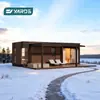 Cabaña Inteligente Apple de Lujo Ligero, Una Recámara, Una Sala de Estar, Un Baño, Alojamiento Espacial Móvil, Electrodomésticos para Toda la Casa y Sistema de Aire Fresco