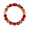 2026 Es el Año del Caballo, una Pulsera del Año del Zodiaco para Mujer, Compatible con los Signos del Zodiaco Rata, Buey y Conejo, con Cuentas de Cristal y el Amuleto Tai Sui