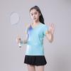 Traje de ropa de bádminton para niños Ropa de tenis de mesa para niñas Estampado Ropa de voleibol para niños Entrenamiento de salto de cuerda Competición Ropa de equipo Verano