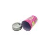 Fabricantes de ferro de Qinghai latas personalizadas cofrinho de coca-cola mãe tampa dupla folha de flandres latas de metal atacado