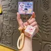 Chaveiro Pingente Cubo Mágico Kapibala Três Níveis Brinquedo Educacional Pingente para Mochila Escolar Boneco Anti-estresse