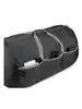 Bolsa Duffel Extra Grande, Bolsa de Viagem, Múltiplos Bolsos com Zíper, Material de Nylon Leve e Durável