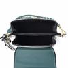 Bolsa de Fabricante Bolsa de Ombro Feminina 2025 Nova Moda Primavera e Verão Estampa Pequena Linha Bordada Bolsa para Celular Grande Capacidade Peça Única Envio Direto