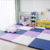 Alfombra entrelazada para el hogar, alfombrilla de espuma de esponja para bebé, alfombrilla para gatear en el suelo, alfombrilla de espuma para el suelo, alfombrilla para gatear para niños, alfombrilla anticaídas