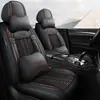 Cojín para asiento de coche nuevo funda de asiento especial totalmente cerrada funda de asiento universal de cuero para cuatro estaciones cubierta de cojín de asiento de dibujos animados de seda de hielo de verano