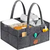 Bolsa de Almacenamiento para Pañales de Fieltro Transfronteriza Amazon Artículos Varios para Bebé Juguetes Pañales Bolsa Tote de Fieltro de Gran Capacidad
