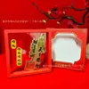 Adesivo de Telefone com Folha de Ouro Mazu Meizhou Mazu Deus do Mar Proteção da Paz Adesivo Loja Dourada Tráfego Motorista Presentes Criativos Culturais Atacado