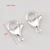 Fecho Lagosta de Aço Inoxidável Atacado Fecho Camarão Acessórios para Colar Fecho Conector Acessórios Fecho Camarão Pulseira DIY Fecho de Ponta