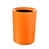 Bote de Basura de Gama Alta sin Tapa con Anillo de Presión y Cubeta Interior para Almacenamiento de Residuos de Cocina, Baño, Oficina y Uso Doméstico