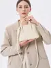 Bolso de Mano de Cuero de Grano Superior con Patrón de Cocodrilo en Forma de Concha, Bolso de Cuero Genuino para Mujer de Gran Capacidad para Viajes Diarios, Bolso de Hombro Cruzado Tipo Bowling