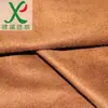 Tejido de punto por trama Elástico Microfibra Gamuza Semi-Isla Tejido de punto por trama Gamuza Moda Cojín Tela para Cojín