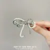 Broche de Lazo con Perlas y Pedrería Estilo Retro Francés para Mujer, Moda de Alta Gama, Accesorios de Broche Pin Elegantes y Únicos al por Mayor